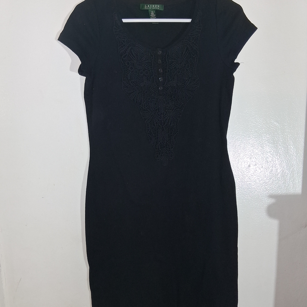 Ralph Lauren Classic Black Garment